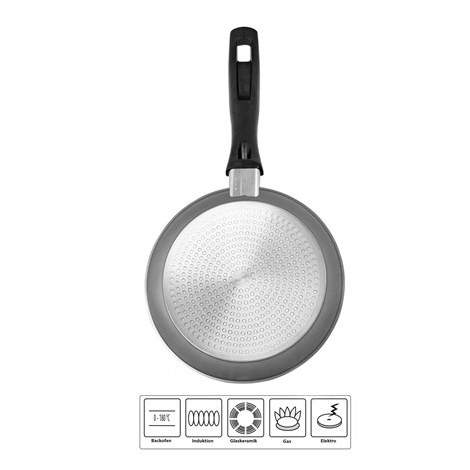 Stoneline | 6840 | Pan | Frying | Diameter 20 cm | Suitable for induction hob | Fixed handle | Anthracite - 2